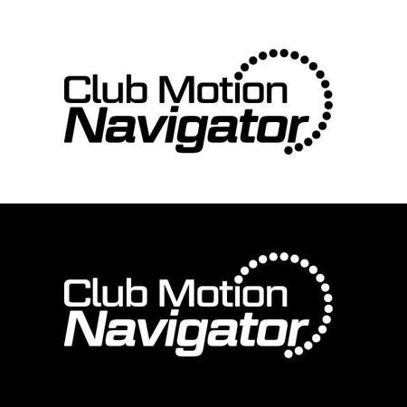 j-design (j-design)さんのゴルフ練習器具「Club Motion Navigator（クラブモーションナビゲーター）」のロゴへの提案