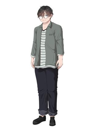 桐生 (ichika_kiryu)さんのファッション・恋愛系WEBメディア(男性向け)のユーザー像のイラストへの提案