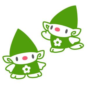 BlackPenguin (BlackPenguin)さんのガーデンエクステリア会社のキャラクターへの提案