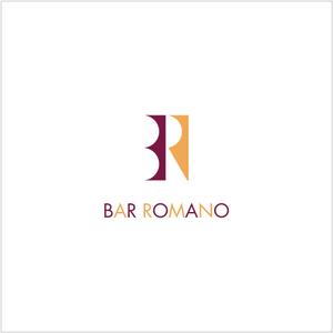 wasteland ()さんの麻布十番のイタリアンバル「BAR ROMANO」のロゴ＆マークへの提案