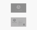 hiro3_ (hiro3_)さんの事業用賃貸物件検索サイト「表参道不動産」の名刺デザインへの提案