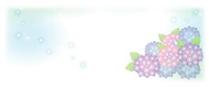 shashindo (dodesign7)さんの美しい自然　イラスト・または写真加工【雨に濡れる紫陽花】への提案