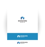 KOHana_DESIGN (diesel27)さんの建設会社「株式会社工新」の会社ロゴへの提案