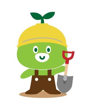 nonchy (nonchy)さんのガーデンエクステリア会社のキャラクターへの提案