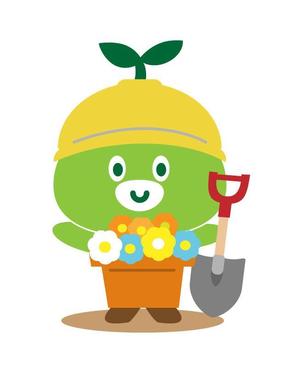 nonchy (nonchy)さんのガーデンエクステリア会社のキャラクターへの提案