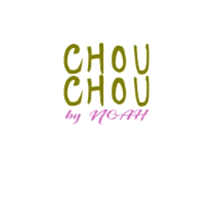 博士屋　道夫 (de_kuro)さんの写真館が展開するレンタル振袖専門「CHOUCHOU by NOAH」のロゴへの提案