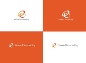 R178 (R178)さんの新会社である株式会社オンワードリモデリングのロゴ作成への提案