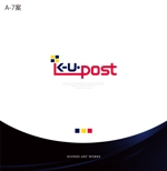 NJONESKYDWS (NJONES)さんの燃料タンク「KU・post」のロゴへの提案