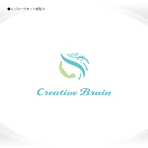 358eiki (tanaka_358_eiki)さんの美容ディラー「クリエイティブブレーン」様のロゴ制作依頼への提案