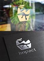 y’s-design (ys-design_2017)さんの お菓子やスパイスを製造販売する「 Impact」というブランドのロゴへの提案