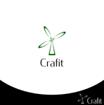VF design (ki_ko0527)さんの会社名「株式会社Crafit」のロゴへの提案
