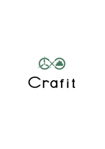 MINORI (minori-17)さんの会社名「株式会社Crafit」のロゴへの提案