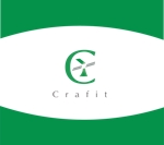 nananaki (nananaki)さんの会社名「株式会社Crafit」のロゴへの提案