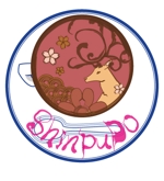 じゅり (Julie_Ito)さんの酒、コーヒー、スイーツ販売店のキャラクターロゴ制作への提案