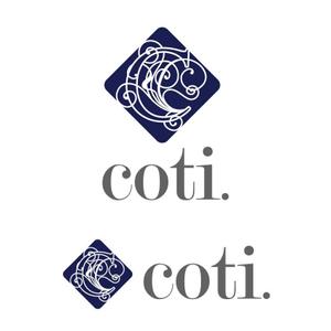 コムデザインルーム (com_design_room)さんの「coti.」のロゴ作成への提案