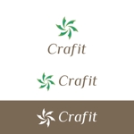 crawl (sumii430)さんの会社名「株式会社Crafit」のロゴへの提案