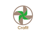 tora (tora_09)さんの会社名「株式会社Crafit」のロゴへの提案