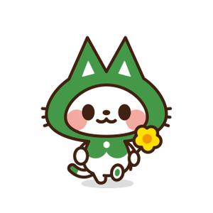 mu_cha (mu_cha)さんのガーデンエクステリア会社のキャラクターへの提案