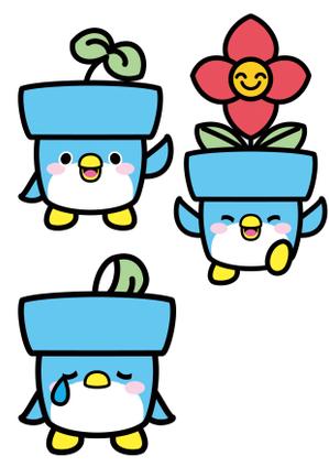 loveinko (loveinko)さんのガーデンエクステリア会社のキャラクターへの提案