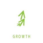 Ameshin (Ameshin)さんのプロテインメーカー｢Growth｣のロゴ制作。への提案