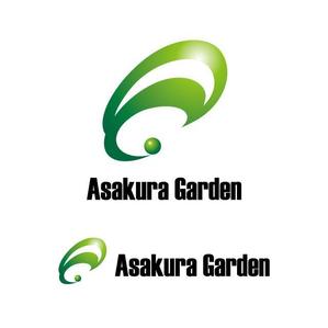 j-design (j-design)さんのガーデンエクステリア専門店「Asakura Garden」のロゴへの提案