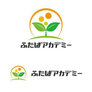 perles de verre (perles_de_verre)さんの学習塾のロゴ作成への提案