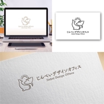 Hi-Design (hirokips)さんの未来を作る会社「じんべいデザインオフィス」のロゴへの提案