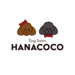 koo2 (koo-d)さんのドッグサロン 「HANACOCO」のロゴ制作への提案