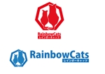 THREEWHEELS (threewheels)さんの保護猫活動「レインボーキャッツ」のシンボルマークへの提案