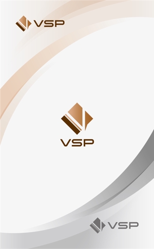 Gold Design (juncopic)さんの高速通信機器用材料(両面平滑電解銅箔「VSP」)のロゴへの提案