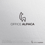 sklibero (sklibero)さんの社会保険労務士事務所「OFFICE ALPACA」のロゴへの提案
