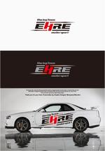 m_mhljm (m_mhljm)さんのレーシングチーム　EHRE　ロゴ作成への提案