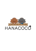 イカロ (icaro)さんのドッグサロン 「HANACOCO」のロゴ制作への提案