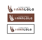 King_J (king_j)さんのドッグサロン 「HANACOCO」のロゴ制作への提案