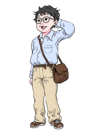 てんざる (tenzaru)さんのファッション・恋愛系WEBメディア(男性向け)のユーザー像のイラストへの提案