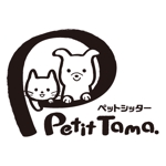 koromiru (koromiru)さんの「ペットシッターPetitTama.」のロゴ作成への提案