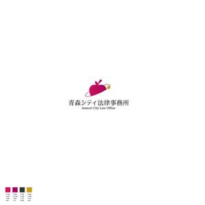 red3841 (red3841)さんの弁護士事務所「青森シティ法律事務所」のロゴ作成への提案