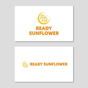 germer design (germer_design)さんの廃棄物業の当社における新設チーム「READY SUNFLOWER」のロゴ募集への提案