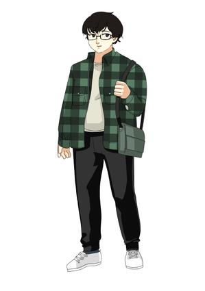 GOZOU (gozou_0401)さんのファッション・恋愛系WEBメディア(男性向け)のユーザー像のイラストへの提案
