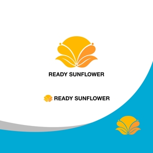 Suisui (Suisui)さんの廃棄物業の当社における新設チーム「READY SUNFLOWER」のロゴ募集への提案