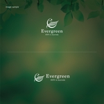 shibamarutaro (shibamarutaro)さんのエステ「HIFU & Ayurveda  Evergreen」のロゴへの提案