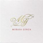 CULE_DESIGN (deruvaux_d)さんの銀座に新規オープンする総合ビューティーサロン「MIRANSA GINZA」のロゴマーク募集への提案