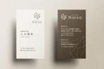 maco (macodesign_m)さんの内装業者「Naiso株式会社」の名刺デザイン作成への提案