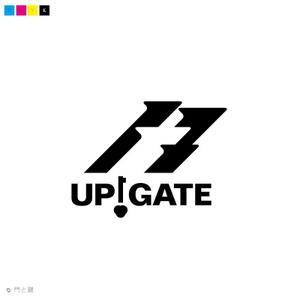 ねこすまっしゅ (nekosmash)さんの【ＵＰＧＡＴＥ】のロゴ作成への提案