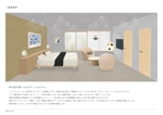 sun (sunas)さんの旅館客室の3Dパースデザイン制作への提案