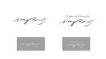 Natt design (_n_e_m_u_r_)さんのフラワー＆ライフスタイルを提案する「mysig」のロゴへの提案