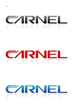 kazubonさんの「車の輸出用ポータルサイト「CARNEL」のロゴ」のロゴ作成への提案