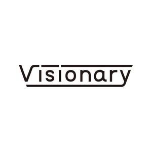 さんの「Visionary」のロゴ作成への提案