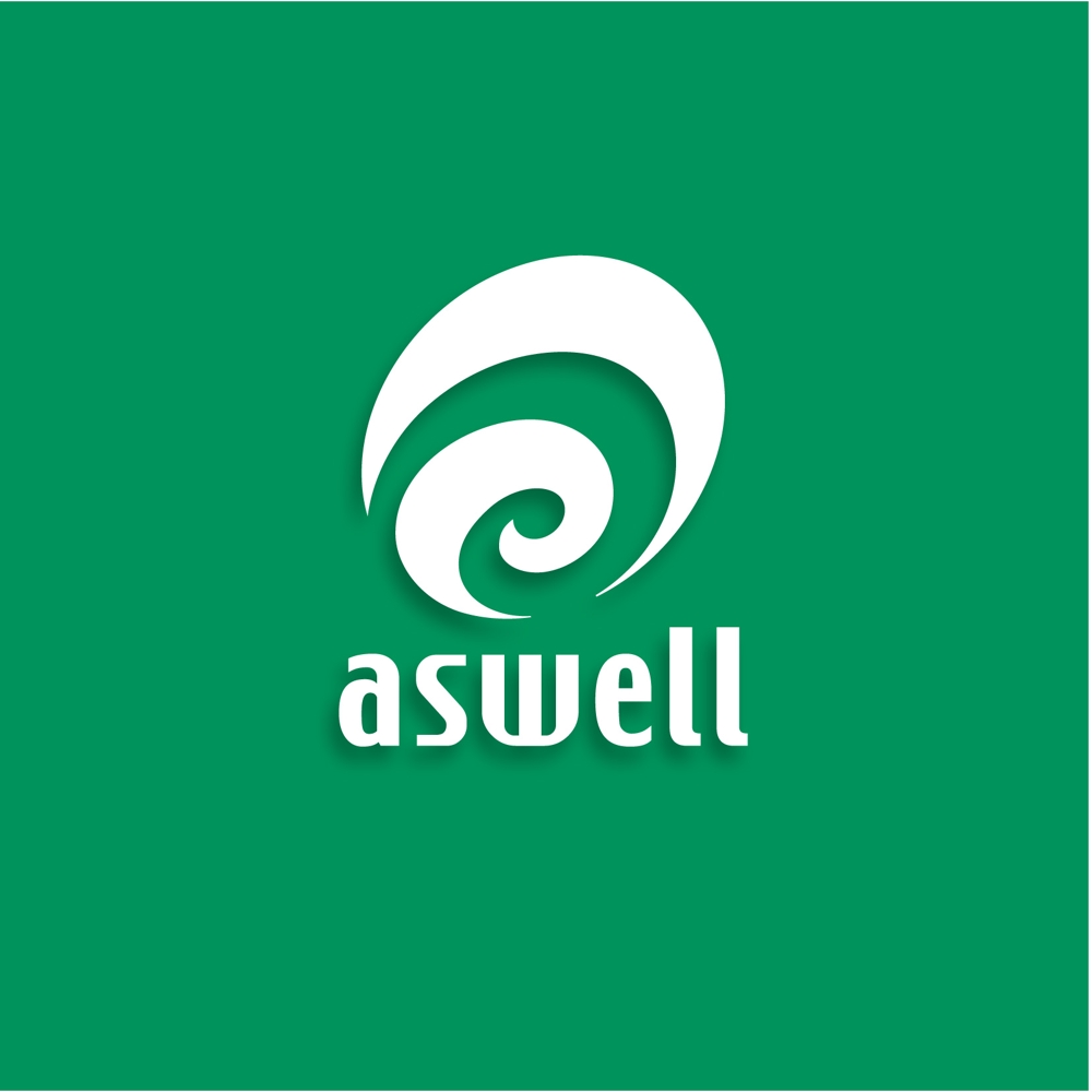 内装、リノベーションの「ASWELL」のロゴ作成