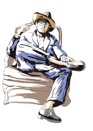 グラフィクデザイナー兼イラストレーター ()さんのファッション・恋愛系WEBメディア(男性向け)のユーザー像のイラストへの提案